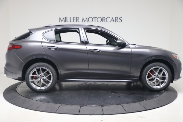 New 2020 Alfa Romeo Stelvio Ti Sport Q4 for sale Sold at Maserati of Greenwich in Greenwich CT 06830 8