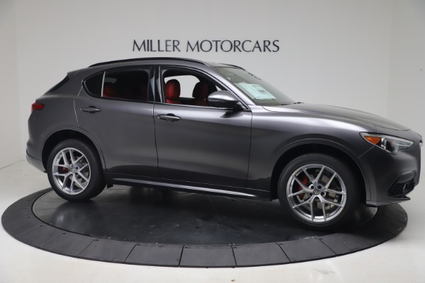 New 2020 Alfa Romeo Stelvio Ti Sport Q4 for sale Sold at Maserati of Greenwich in Greenwich CT 06830 9