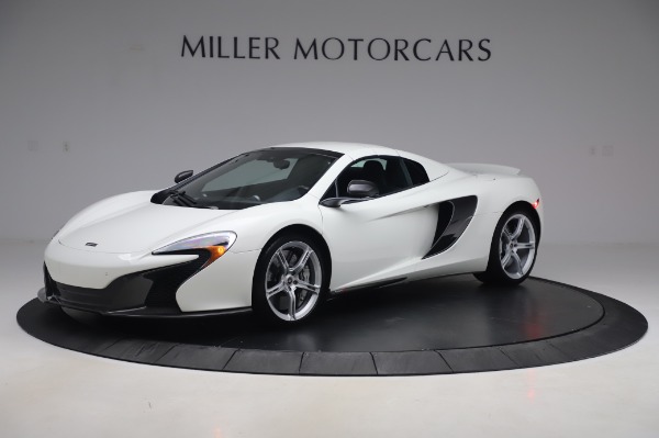 Used 2016 McLaren 650S Spider for sale $152,900 at Maserati of Greenwich in Greenwich CT 06830 10
