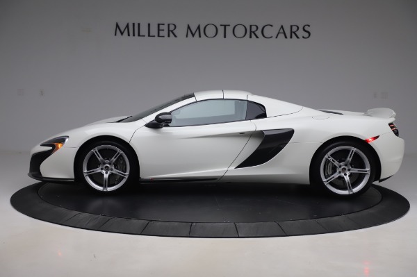 Used 2016 McLaren 650S Spider for sale $152,900 at Maserati of Greenwich in Greenwich CT 06830 11