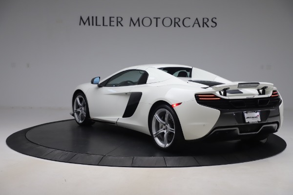 Used 2016 McLaren 650S Spider for sale $152,900 at Maserati of Greenwich in Greenwich CT 06830 12