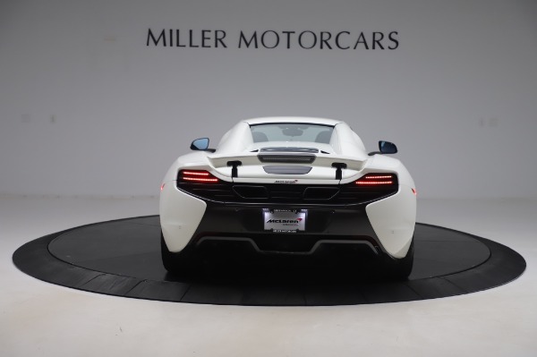 Used 2016 McLaren 650S Spider for sale $152,900 at Maserati of Greenwich in Greenwich CT 06830 13