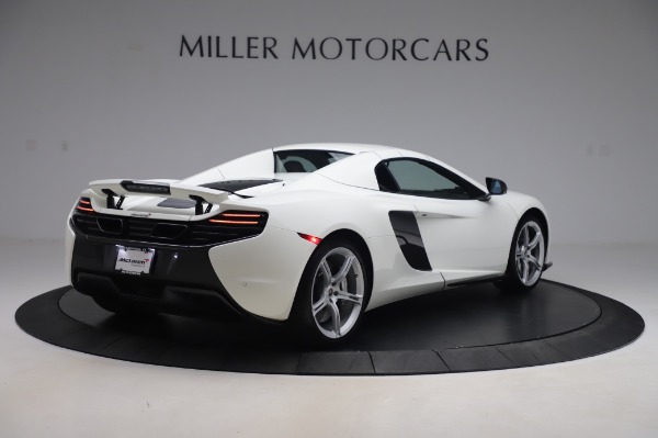 Used 2016 McLaren 650S Spider for sale $152,900 at Maserati of Greenwich in Greenwich CT 06830 14