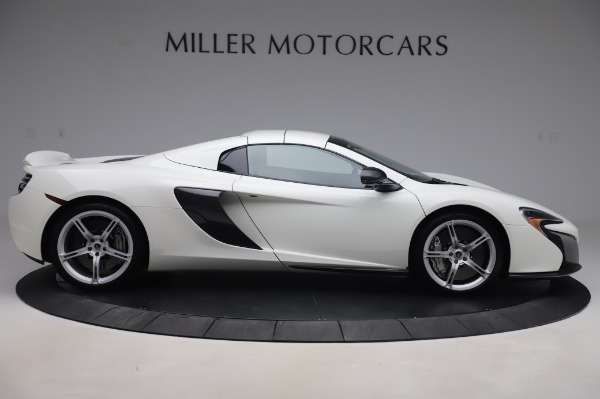 Used 2016 McLaren 650S Spider for sale $152,900 at Maserati of Greenwich in Greenwich CT 06830 15