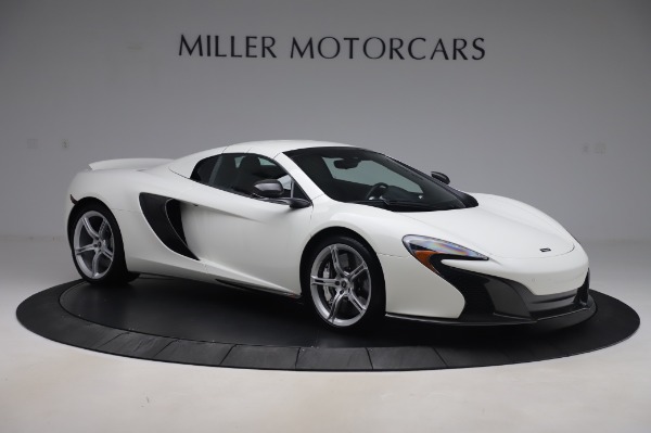 Used 2016 McLaren 650S Spider for sale $152,900 at Maserati of Greenwich in Greenwich CT 06830 16