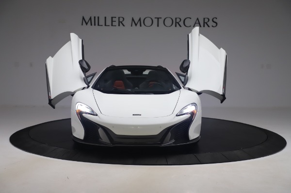 Used 2016 McLaren 650S Spider for sale Sold at Maserati of Greenwich in Greenwich CT 06830 17