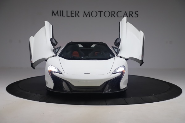 Used 2016 McLaren 650S Spider for sale $152,900 at Maserati of Greenwich in Greenwich CT 06830 17