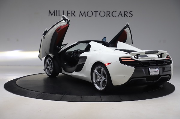Used 2016 McLaren 650S Spider for sale $152,900 at Maserati of Greenwich in Greenwich CT 06830 18