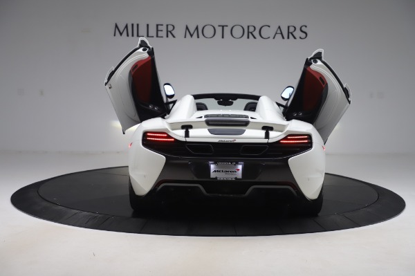 Used 2016 McLaren 650S Spider for sale $152,900 at Maserati of Greenwich in Greenwich CT 06830 19