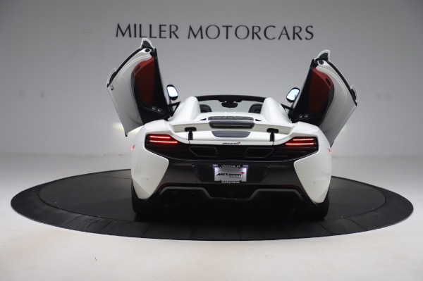 Used 2016 McLaren 650S Spider for sale Sold at Maserati of Greenwich in Greenwich CT 06830 19