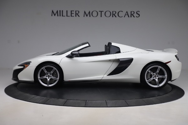 Used 2016 McLaren 650S Spider for sale $152,900 at Maserati of Greenwich in Greenwich CT 06830 2
