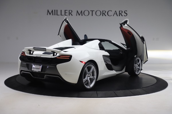 Used 2016 McLaren 650S Spider for sale $152,900 at Maserati of Greenwich in Greenwich CT 06830 20