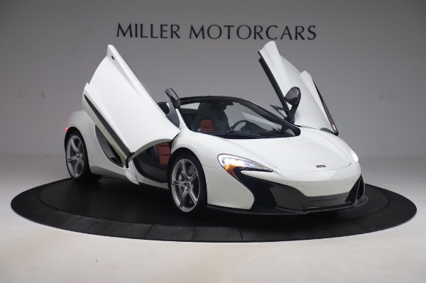Used 2016 McLaren 650S Spider for sale $152,900 at Maserati of Greenwich in Greenwich CT 06830 21