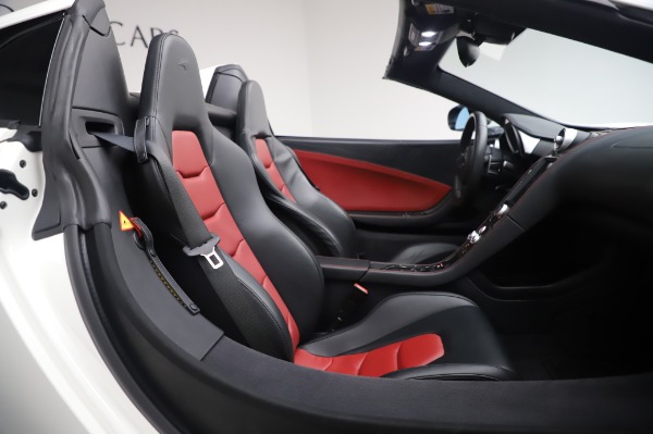 Used 2016 McLaren 650S Spider for sale $152,900 at Maserati of Greenwich in Greenwich CT 06830 22