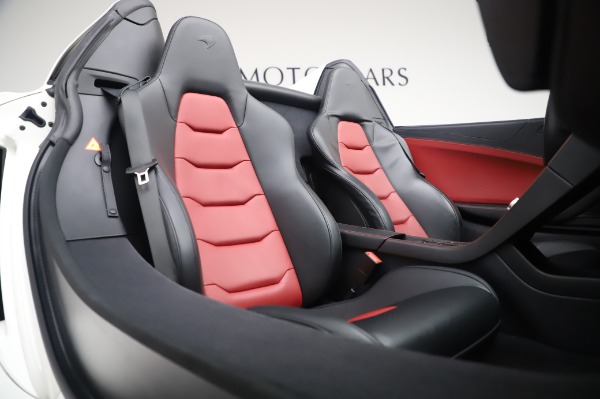 Used 2016 McLaren 650S Spider for sale $152,900 at Maserati of Greenwich in Greenwich CT 06830 23