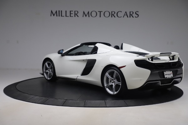 Used 2016 McLaren 650S Spider for sale $152,900 at Maserati of Greenwich in Greenwich CT 06830 3