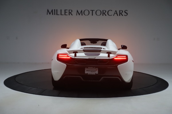 Used 2016 McLaren 650S Spider for sale $152,900 at Maserati of Greenwich in Greenwich CT 06830 4