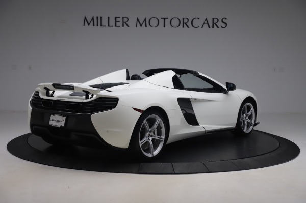 Used 2016 McLaren 650S Spider for sale $152,900 at Maserati of Greenwich in Greenwich CT 06830 5