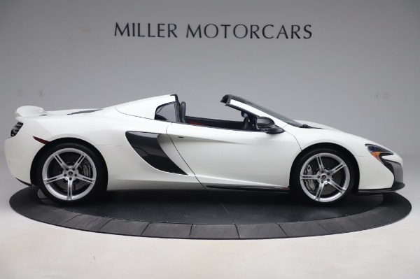 Used 2016 McLaren 650S Spider for sale $152,900 at Maserati of Greenwich in Greenwich CT 06830 6