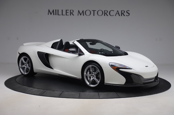 Used 2016 McLaren 650S Spider for sale $152,900 at Maserati of Greenwich in Greenwich CT 06830 7