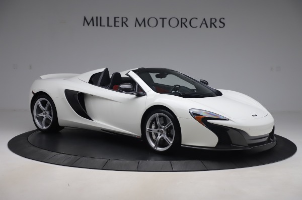 Used 2016 McLaren 650S Spider for sale Sold at Maserati of Greenwich in Greenwich CT 06830 7