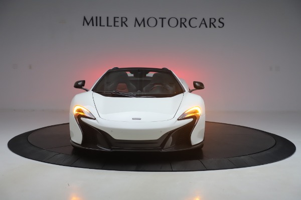 Used 2016 McLaren 650S Spider for sale Sold at Maserati of Greenwich in Greenwich CT 06830 8