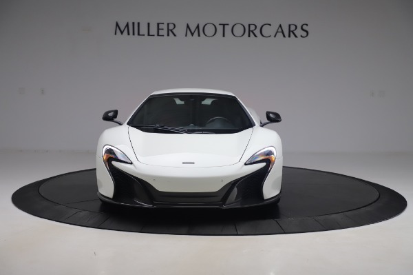 Used 2016 McLaren 650S Spider for sale Sold at Maserati of Greenwich in Greenwich CT 06830 9