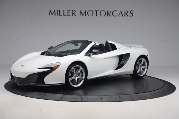Used 2016 McLaren 650S Spider for sale $152,900 at Maserati of Greenwich in Greenwich CT 06830 1