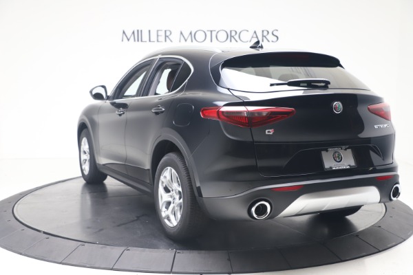 New 2020 Alfa Romeo Stelvio Q4 for sale Sold at Maserati of Greenwich in Greenwich CT 06830 5