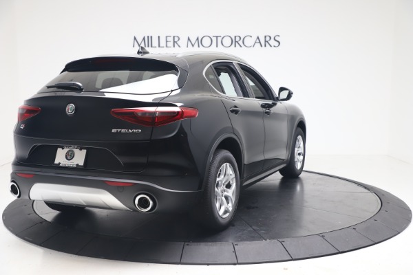 New 2020 Alfa Romeo Stelvio Q4 for sale Sold at Maserati of Greenwich in Greenwich CT 06830 7