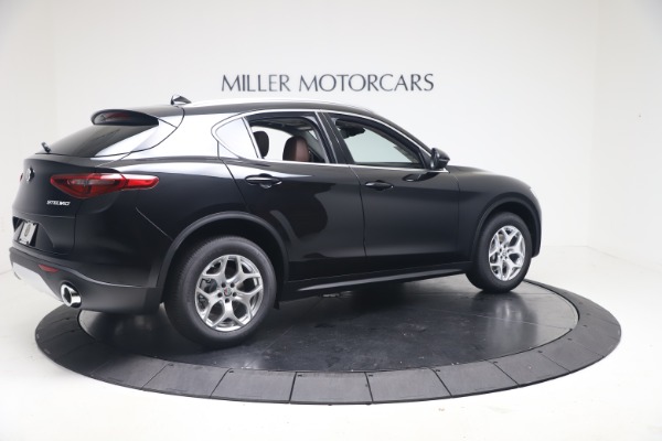 New 2020 Alfa Romeo Stelvio Q4 for sale Sold at Maserati of Greenwich in Greenwich CT 06830 8