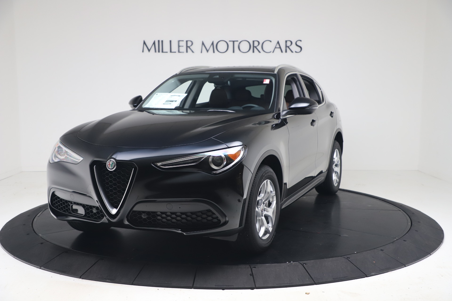 New 2020 Alfa Romeo Stelvio Q4 for sale Sold at Maserati of Greenwich in Greenwich CT 06830 1