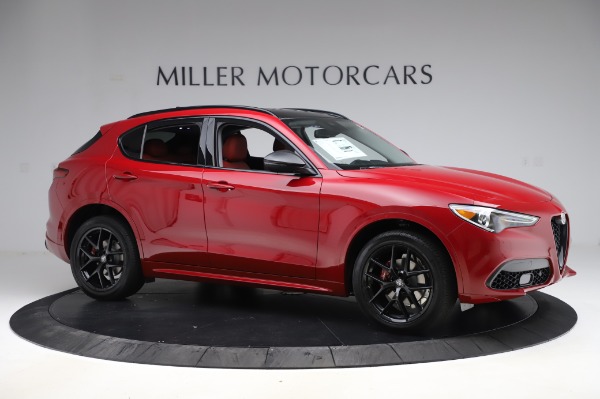 New 2020 Alfa Romeo Stelvio Sport Q4 for sale Sold at Maserati of Greenwich in Greenwich CT 06830 10