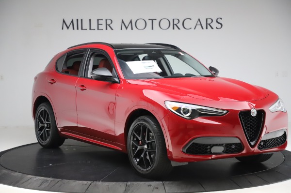 New 2020 Alfa Romeo Stelvio Sport Q4 for sale Sold at Maserati of Greenwich in Greenwich CT 06830 11