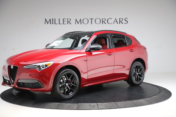 New 2020 Alfa Romeo Stelvio Sport Q4 for sale Sold at Maserati of Greenwich in Greenwich CT 06830 2