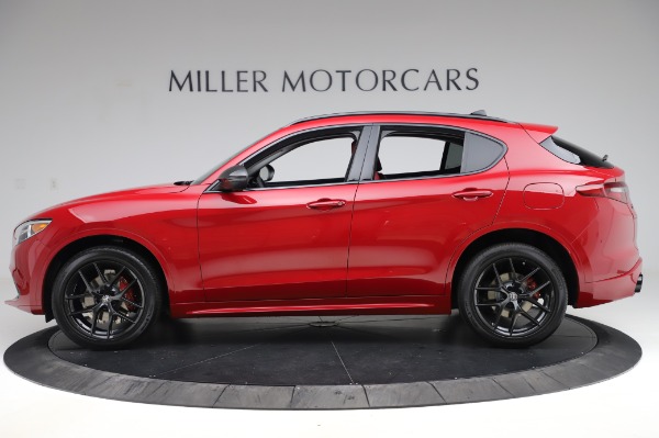 New 2020 Alfa Romeo Stelvio Sport Q4 for sale Sold at Maserati of Greenwich in Greenwich CT 06830 3