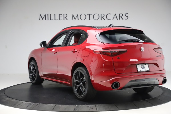 New 2020 Alfa Romeo Stelvio Sport Q4 for sale Sold at Maserati of Greenwich in Greenwich CT 06830 5