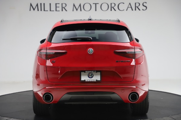 New 2020 Alfa Romeo Stelvio Sport Q4 for sale Sold at Maserati of Greenwich in Greenwich CT 06830 6