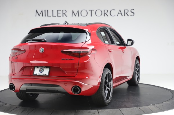 New 2020 Alfa Romeo Stelvio Sport Q4 for sale Sold at Maserati of Greenwich in Greenwich CT 06830 7