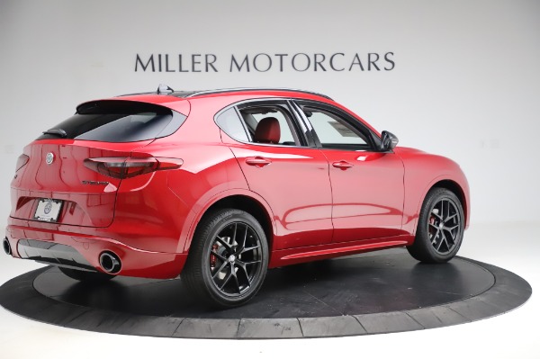 New 2020 Alfa Romeo Stelvio Sport Q4 for sale Sold at Maserati of Greenwich in Greenwich CT 06830 8