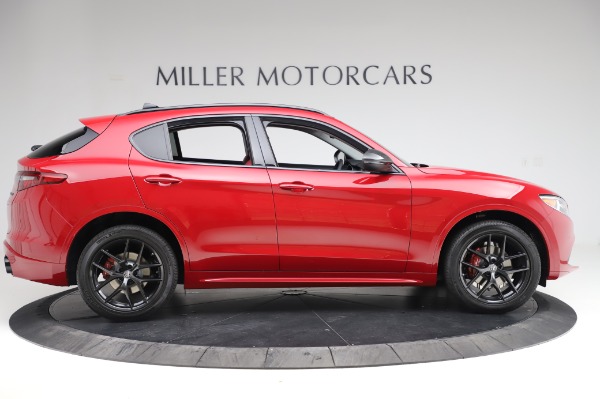 New 2020 Alfa Romeo Stelvio Sport Q4 for sale Sold at Maserati of Greenwich in Greenwich CT 06830 9