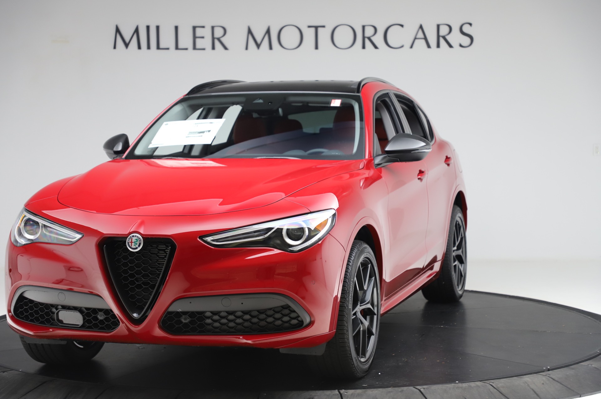 New 2020 Alfa Romeo Stelvio Sport Q4 for sale Sold at Maserati of Greenwich in Greenwich CT 06830 1