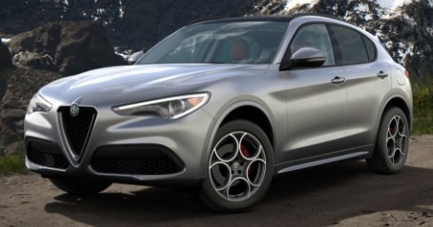 New 2020 Alfa Romeo Stelvio Sport Q4 for sale Sold at Maserati of Greenwich in Greenwich CT 06830 1