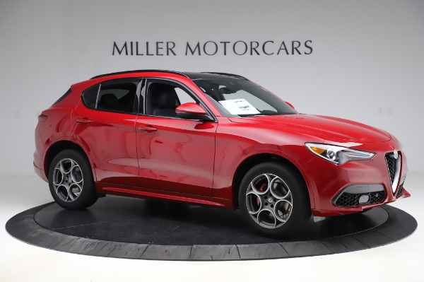 New 2020 Alfa Romeo Stelvio Sport Q4 for sale Sold at Maserati of Greenwich in Greenwich CT 06830 10