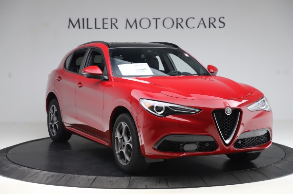 New 2020 Alfa Romeo Stelvio Sport Q4 for sale Sold at Maserati of Greenwich in Greenwich CT 06830 11