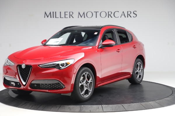 New 2020 Alfa Romeo Stelvio Sport Q4 for sale Sold at Maserati of Greenwich in Greenwich CT 06830 2