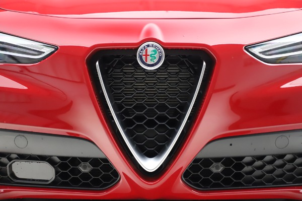 New 2020 Alfa Romeo Stelvio Sport Q4 for sale Sold at Maserati of Greenwich in Greenwich CT 06830 28
