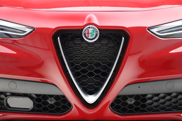 New 2020 Alfa Romeo Stelvio Sport Q4 for sale Sold at Maserati of Greenwich in Greenwich CT 06830 28