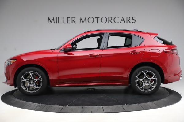 New 2020 Alfa Romeo Stelvio Sport Q4 for sale Sold at Maserati of Greenwich in Greenwich CT 06830 3