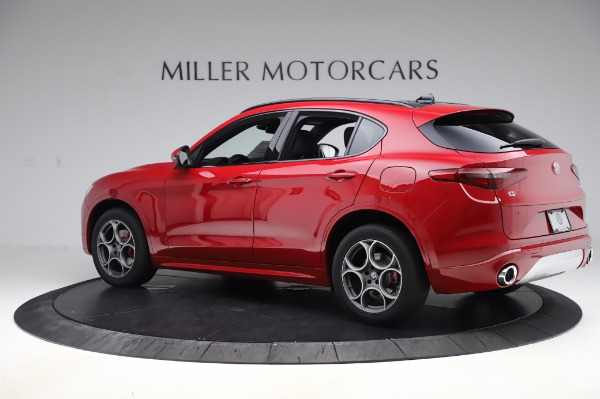 New 2020 Alfa Romeo Stelvio Sport Q4 for sale Sold at Maserati of Greenwich in Greenwich CT 06830 4